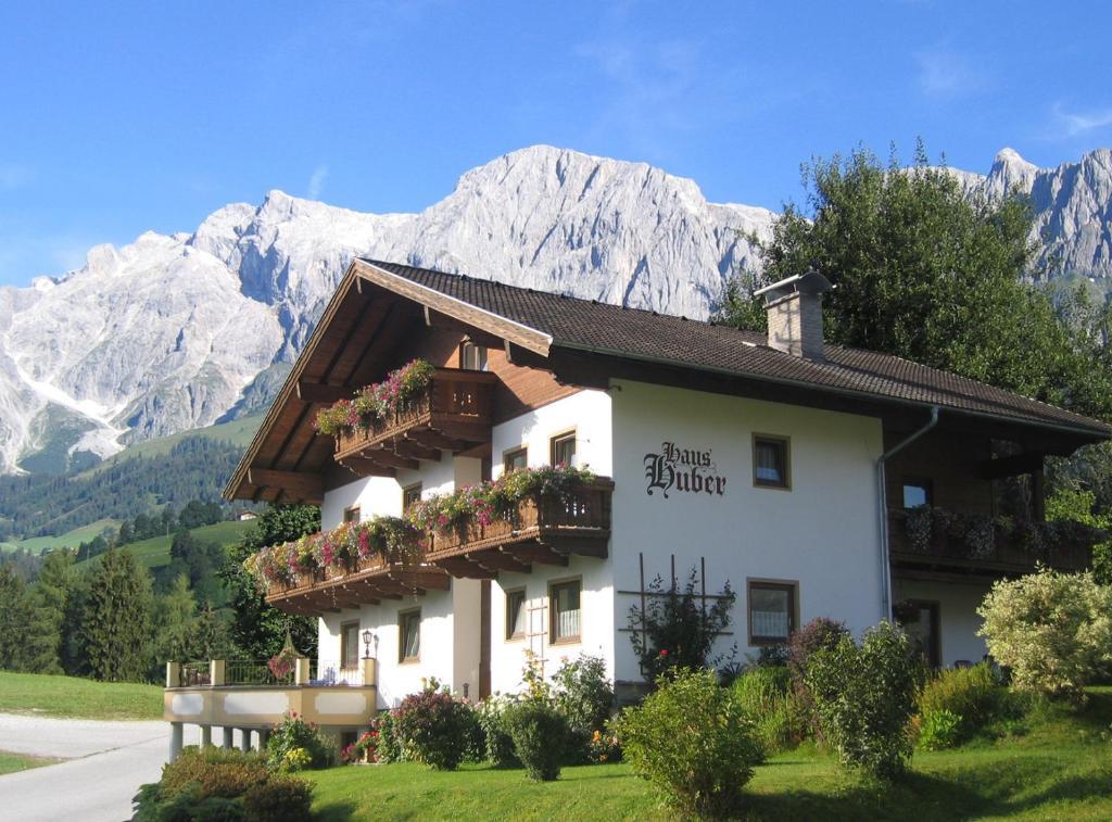 Apartments Haus Huber Muhlbach Am Hochkonig Exterior photo