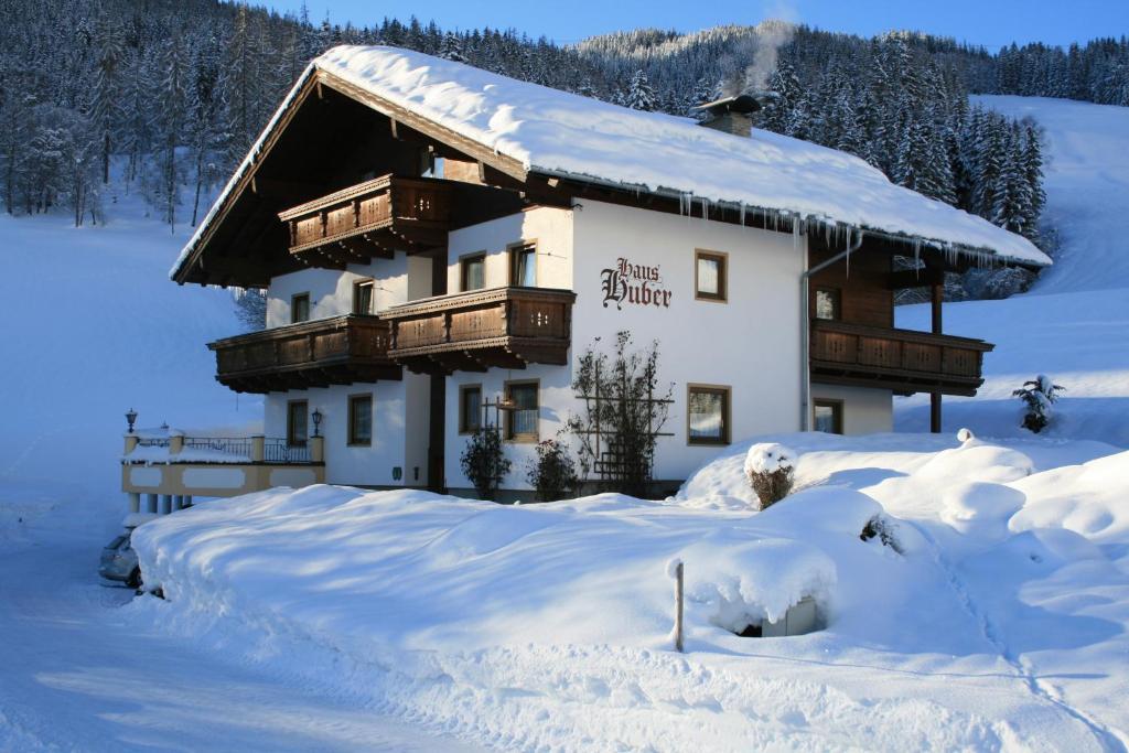 Apartments Haus Huber Muhlbach Am Hochkonig Exterior photo